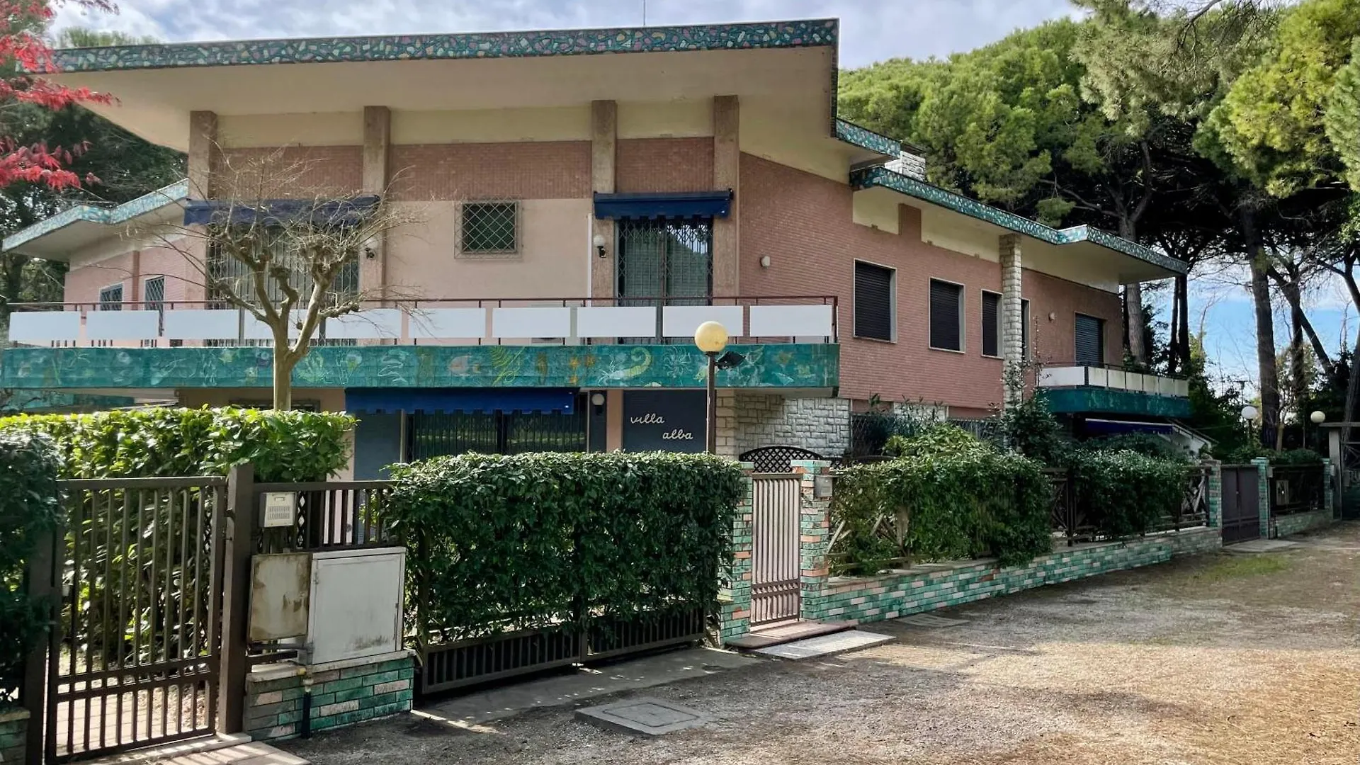 Appartamento Villa Alba Nel Cuore Della Pineta Lido di Jesolo